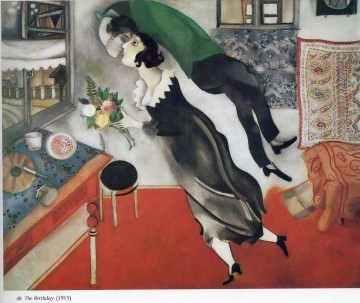 Der Geburtstagsgenosse Marc Chagall Ölgemälde